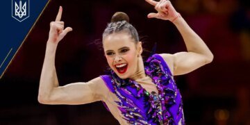 Українка Таїсія Онофрійчук виборола срібло чемпіонату світу з художньої гімнастики