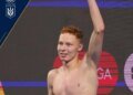 Українець Шеремет став чемпіоном Європи з плавання на 50 м вільним стилем