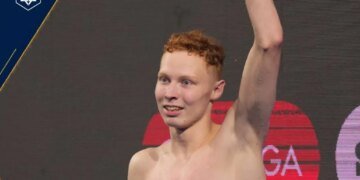 Українець Шеремет став чемпіоном Європи з плавання на 50 м вільним стилем