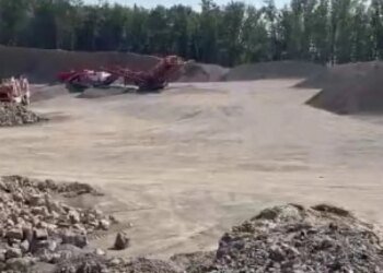 Почти миллиард гривен убытков: в Закарпатье раскрыли случай незаконной добычи андезита