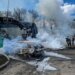 В Харькове вражеский дрон попал в АЗС: первые подробности