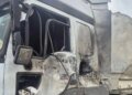 Украинский дрон перед атакой “заглянул” в кабину российского водителя на трассе в Крым