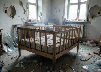 В Херсоне ударный дрон атаковал дом: попал в детскую кроватку с двухлетним ребенком