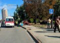 ДТП на зупинці у Києві: двоє загиблих, 4 поранених, водія затримали