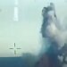 Румынские ВВС показали, как взорвали дрон в Черном море. ВИДЕО