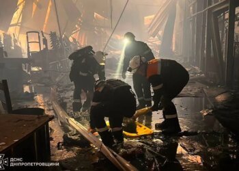 В Кривом Роге увеличилось число жертв взрыва в торговом центре
