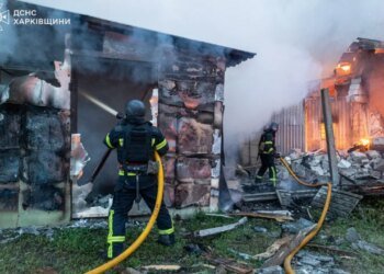 Россия нанесла удар по Харькову и его пригородам: атакованы АЗС, есть жертвы