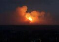На аэродроме в Анапе повреждены истребители Су-33, МиГ-29 и дрон «Орион»