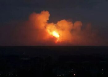 На аэродроме в Анапе повреждены истребители Су-33, МиГ-29 и дрон «Орион»