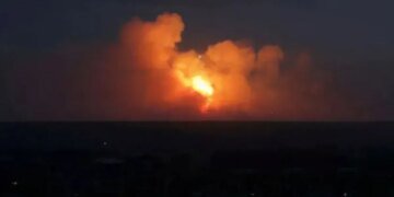 На аэродроме в Анапе повреждены истребители Су-33, МиГ-29 и дрон «Орион»