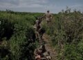 Украинские военные вернули позиции в районе Западного в Харьковской области