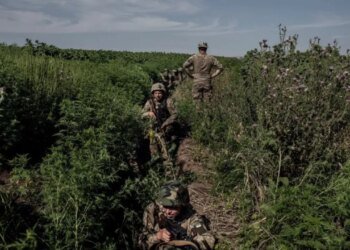 Украинские военные вернули позиции в районе Западного в Харьковской области