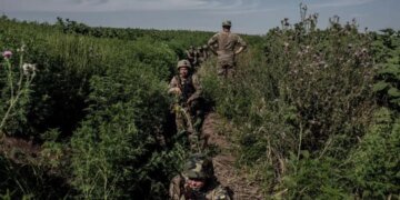 Украинские военные вернули позиции в районе Западного в Харьковской области