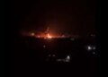 В Луганске после атаки дронов раздался мощный взрыв и началась детонация