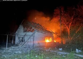 Вражеская атака на Запорожье: трое человек получили ранения
