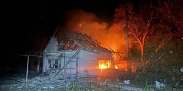 Вражеская атака на Запорожье: трое человек получили ранения