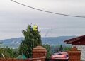 У рф фіксують пожежу на складі Ozon після атаки дронів у башкортостані