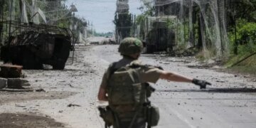 В ВСУ оценили шансы не отдать оккупантам оставшиеся четыре крупных города Донбасс