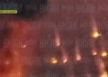 Огненный столб до неба: под Киевом после громкого взрыва начался масштабный пожар. ВИДЕО