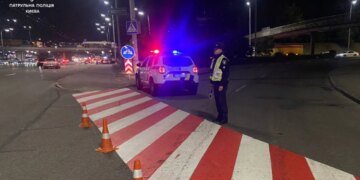 У Києві обмежили рух проспектом Берестейським та Великою Кільцевою дорогою в напрямку Житомира