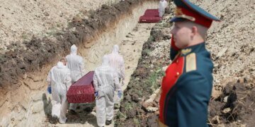 Россия теряет в Украине на 6 тысяч бойцов больше, чем вербует ежемесячно, – Guardian