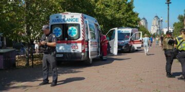 Воздушные силы: за сутки россияне атаковали Украину 224 дронами, преимущественно в направлении Киева