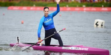 Лузан здобула золото чемпіонату світу в каное-одиночці на 200 метрів