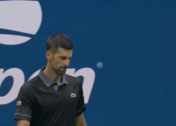 Джокович уперше програв у першому раунді US Open