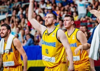 Україна обіграла Чорногорію та очолила групу у відборі на ЧС-2027 з баскетболу