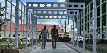 Без гривні з бюджету: на Київщині бізнес власним коштом створює Алею Пам’яті