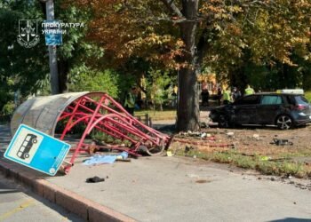 Смертельна аварія на зупинці у Києві: водій до жовтня буде під вартою