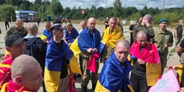 Новий обмін: з російського полону повернули 103 українських захисників, – ФОТО