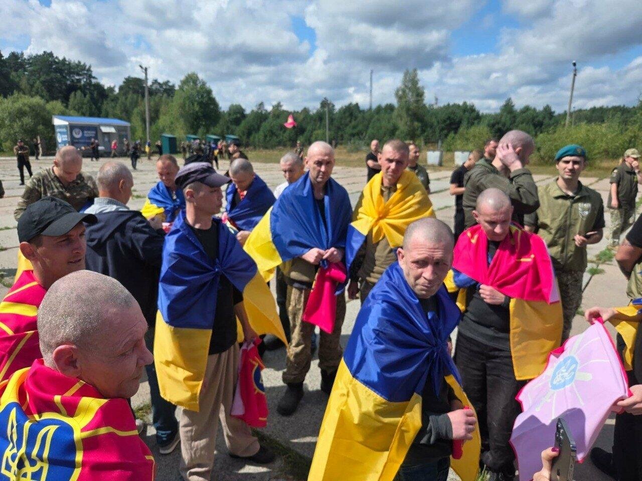 Новий обмін: з російського полону повернули 103 українських захисників, – ФОТО