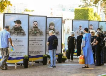Їхні обличчя тепер дивляться на Ірпінь: на Алеї з’явилися нові портрети