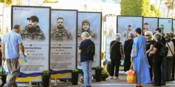 Їхні обличчя тепер дивляться на Ірпінь: на Алеї з’явилися нові портрети