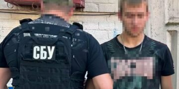 Наводив балістику на Київ: після чергової “розвідки” його затримала СБУ