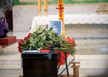 Загинув у Харкові від російської атаки: у Києві попрощалися з польським волонтером