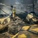 Вогонь та постійні тривоги: рятувальники ліквідовують наслідки атаки на Київщині, – ВІДЕО