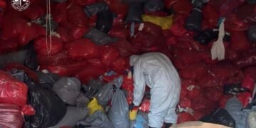 Шприци, голки та леза скальпелів: у Києві знайшли небезпечні медвідходи
