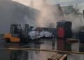 Росіяни вдарили по заводу “Київгума”, виробництво призупинили