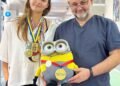 Від важкої хвороби до чемпіонства: у Києві розповіли історію пацієнтки «Охматдиту»
