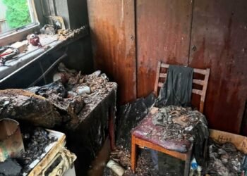 Сімейна драма на Київщині: чоловік підпалив родинний дім