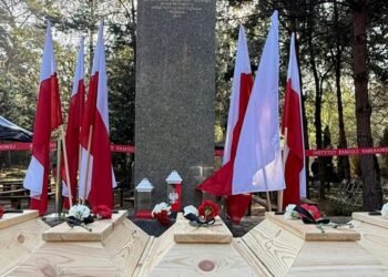 На Волыни перезахоронили 55 польских жертв Волынской трагедии