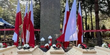 На Волыни перезахоронили 55 польских жертв Волынской трагедии