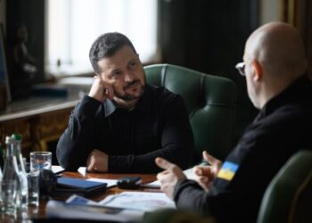 Зеленский поставил задачу Хмаре в должности министра обороны и анонсировал санкции