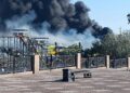 Су-24М на аэродроме “Саки” и 18 складов дронов: в Генштабе назвали результаты ударов