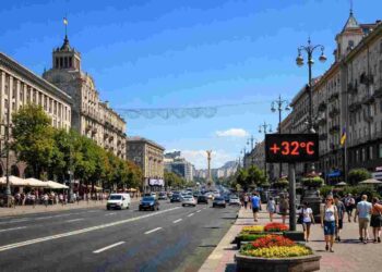 Прогноз погоди у Києві на 2 серпня: спекотний день з ясним небом