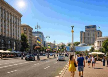Сонячний серпневий день у Києві: прогноз погоди на 16 серпня