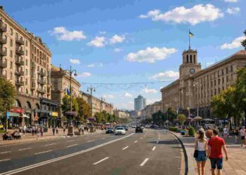 Прогноз погоди у Києві на 17 серпня: тепла погода з невеликою хмарністю