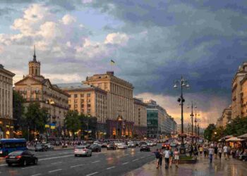 Прогноз погоди у Києві на 18 серпня: вологість та дощі